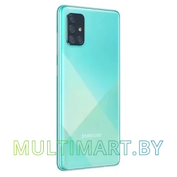 Смартфон Samsung Galaxy A71 SM-A715F/DSM 6GB/128GB (голубой) картинка 3